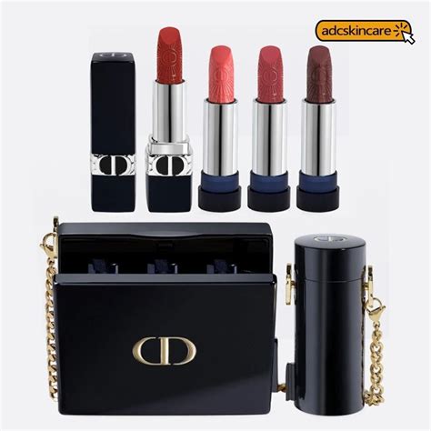 rouge dior lipstick holder|dior rouge clutch.